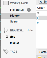 Switch branch